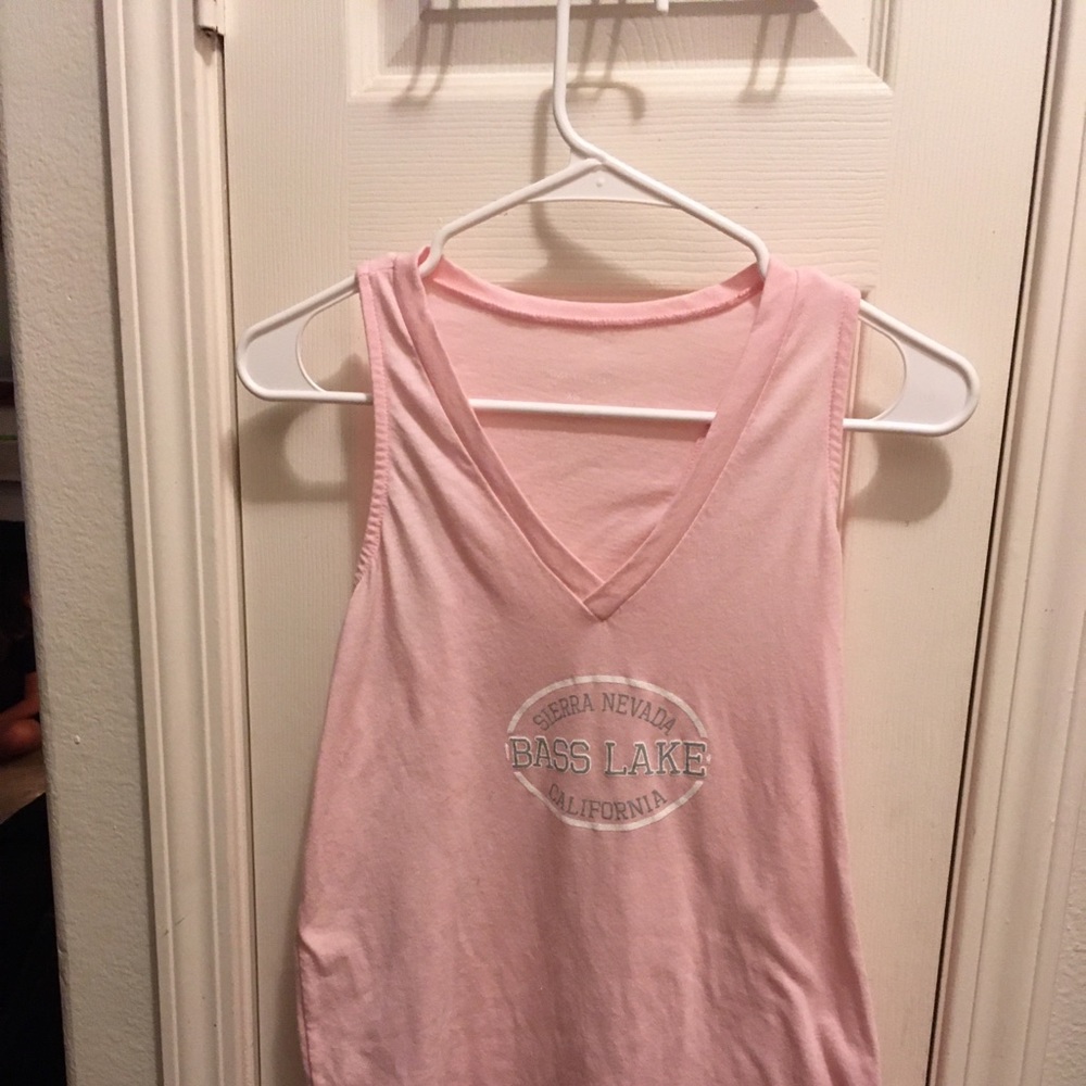 Bass lake tank top size xs